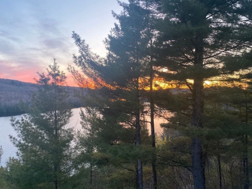 Vue sur l'eau - 40 Ch. Des Catalpas, La Conception, QC - Outdoor With Body Of Water With View