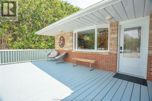 7138 Benoit Drive, Grande Pointe, ON - Outdoor With Deck Patio Veranda With Exterior