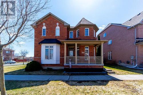 63 Rainbow Valley Crescent, Markham, ON - Outdoor With Deck Patio Veranda With Facade