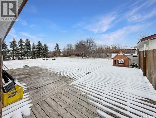363 Iris Avenue, Swift Current Rm No. 137, SK - Outdoor With Deck Patio Veranda