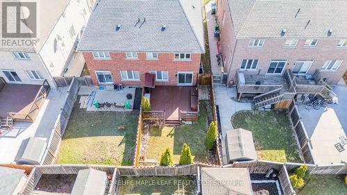 11 Icefall Road, Caledon, ON - Outdoor With Deck Patio Veranda