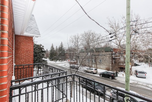 Balcony - 6119 Av. Somerled, Montréal (Côte-Des-Neiges/Notre-Dame-De-Grâce), QC - Outdoor