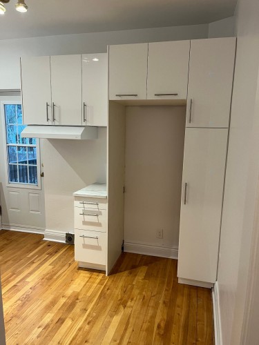 Kitchen - 6119 Av. Somerled, Montréal (Côte-Des-Neiges/Notre-Dame-De-Grâce), QC - Indoor Photo Showing Other Room