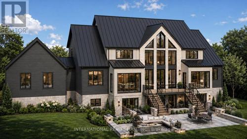 2 Storie- Exterior Back - Concept2 - 5977 Ninth Line, Whitchurch-Stouffville, ON 