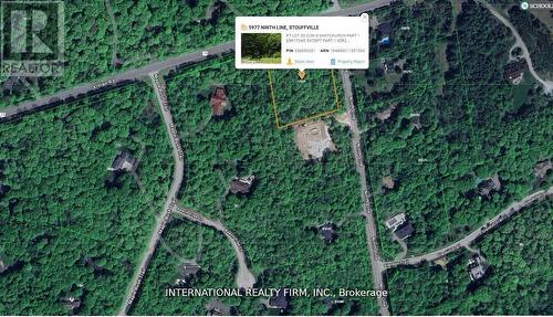 Lot Map - 5977 Ninth Line, Whitchurch-Stouffville, ON 