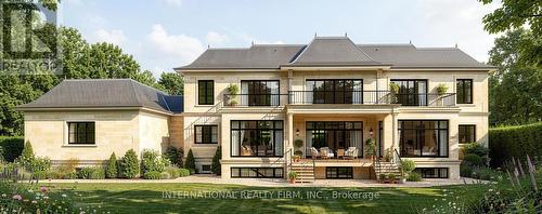 2 Storie- Exterior Back - Concept1 - 5977 Ninth Line, Whitchurch-Stouffville, ON 