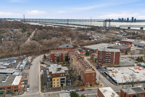 Aerial View - 700-24 Rue Waterman, Saint-Lambert, QC - Outdoor With View