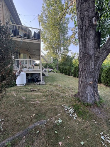 Cour - 2-1561 Rue De Gascogne, Laval (Chomedey), QC - Outdoor With Balcony
