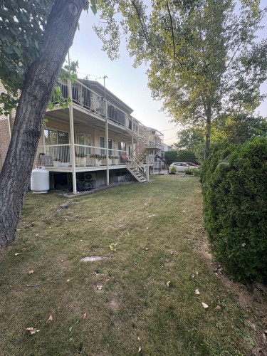 Cour - 2-1561 Rue De Gascogne, Laval (Chomedey), QC - Outdoor With Balcony
