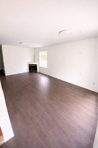 Salon - 2-1561 Rue De Gascogne, Laval (Chomedey), QC - Indoor With Fireplace