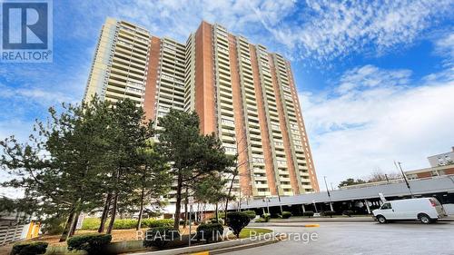 2103 - 5 Massey Square, Toronto, ON - Outdoor With Balcony With Facade