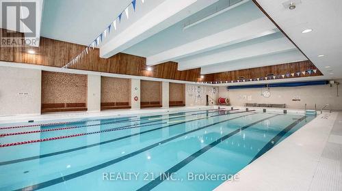 2103 - 5 Massey Square, Toronto, ON - Indoor Photo Showing Other Room With In Ground Pool