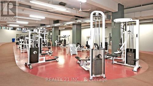 2103 - 5 Massey Square, Toronto, ON - Indoor Photo Showing Gym Room