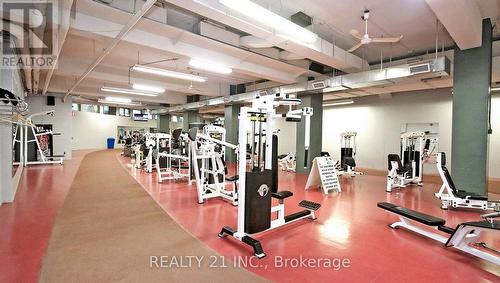 2103 - 5 Massey Square, Toronto, ON - Indoor Photo Showing Gym Room