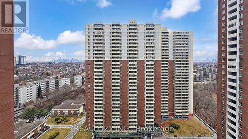 2103 - 5 Massey Square, Toronto, ON - Outdoor With Balcony With Facade
