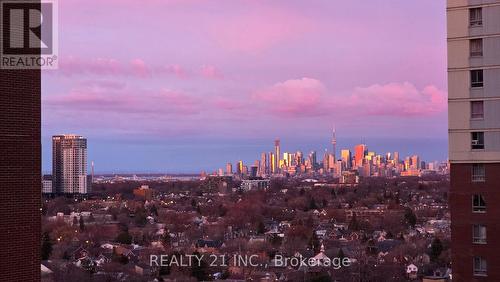 2103 - 5 Massey Square, Toronto, ON - Outdoor With View