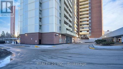 2103 - 5 Massey Square, Toronto, ON - Outdoor With Balcony