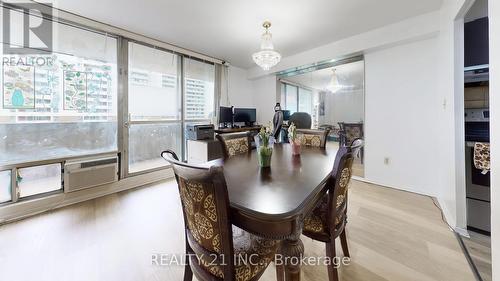 2103 - 5 Massey Square, Toronto, ON - Indoor Photo Showing Dining Room