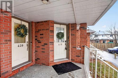 418 Briston Private, Ottawa, ON - Outdoor With Exterior