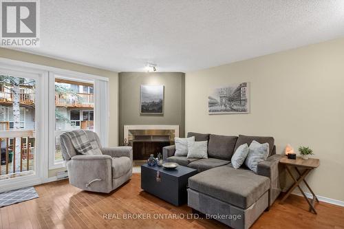 418 Briston Private, Ottawa, ON - Indoor Photo Showing Living Room