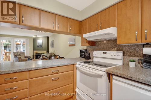 418 Briston Private, Ottawa, ON - Indoor Photo Showing Kitchen