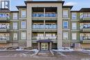 1105 102 Willis Crescent, Saskatoon, SK  - Outdoor With Balcony With Facade 