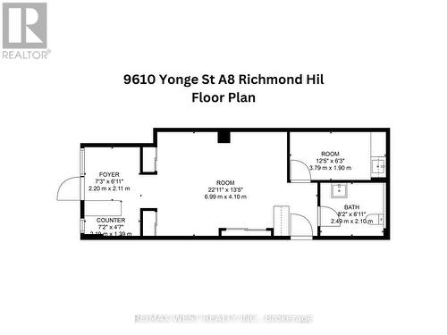 A8 - 9610 Yonge Street, Richmond Hill, ON 