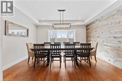 2210 Highway 54, Caledonia, ON - Indoor Photo Showing Dining Room