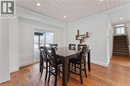 2210 Highway 54, Caledonia, ON - Indoor Photo Showing Dining Room
