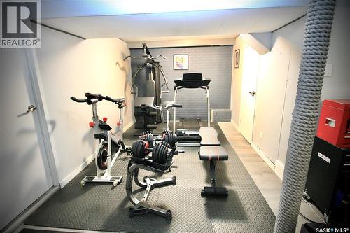 3342 Diefenbaker Drive, Saskatoon, SK - Indoor Photo Showing Gym Room