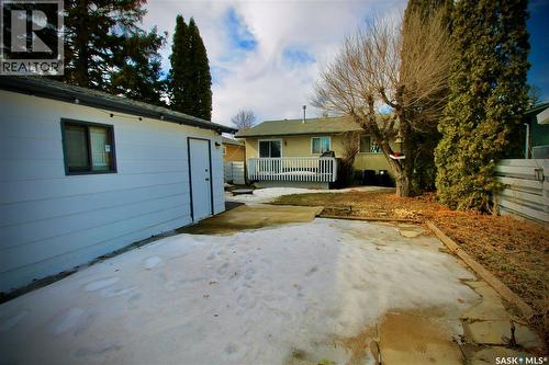3342 Diefenbaker Drive, Saskatoon, SK - Outdoor With Deck Patio Veranda
