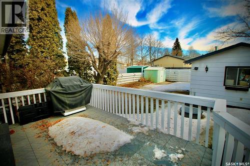 3342 Diefenbaker Drive, Saskatoon, SK - Outdoor With Deck Patio Veranda