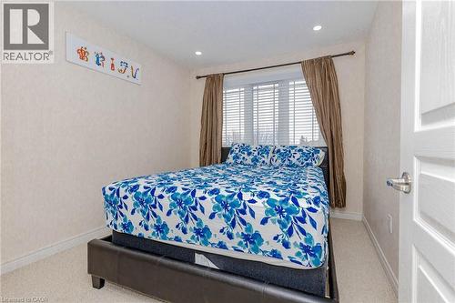 Bedroom with light colored carpet - 2 Doon Creek Street, Kitchener, ON - Indoor Photo Showing Bedroom