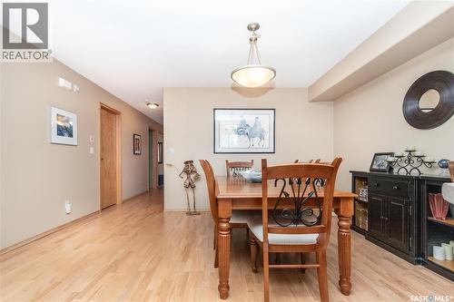106 314 Nelson Road, Saskatoon, SK - Indoor Photo Showing Dining Room