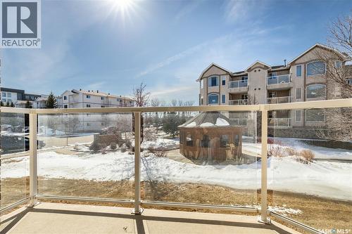106 314 Nelson Road, Saskatoon, SK - Outdoor With Balcony