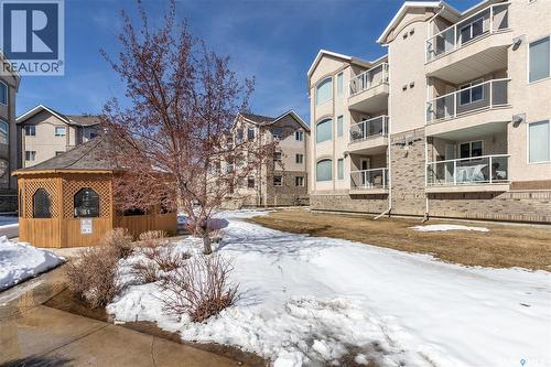 106 314 Nelson Road, Saskatoon, SK - Outdoor With Balcony