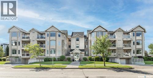106 314 Nelson Road, Saskatoon, SK - Outdoor With Balcony With Facade