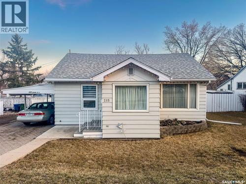 215 Oxford STREET W  Moose Jaw, SK S6H 2N8
