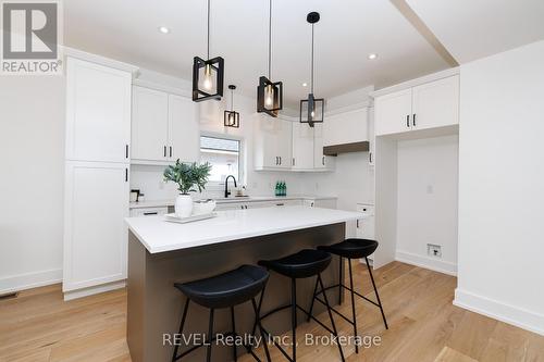 Large kitchen island - 1129 Dipietro Street, Fort Erie (Lakeshore), ON - Indoor Photo Showing Kitchen With Upgraded Kitchen