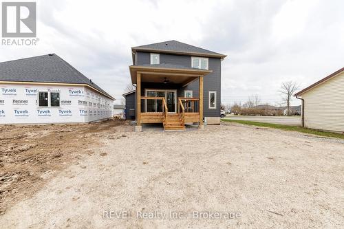 Covered deck feature - 1129 Dipietro Street, Fort Erie (Lakeshore), ON - Outdoor