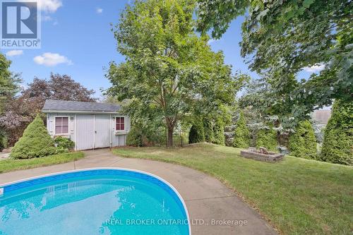 18 Pearwood Court, Kitchener, ON - Outdoor With In Ground Pool