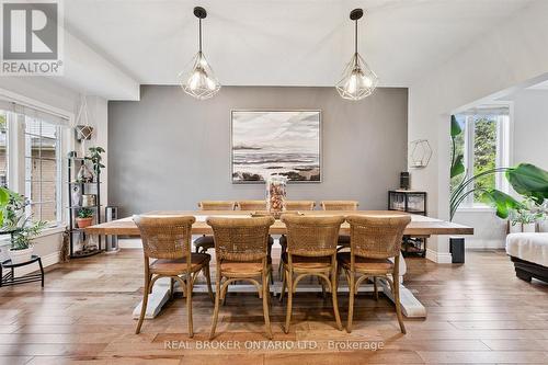 18 Pearwood Court, Kitchener, ON - Indoor Photo Showing Dining Room