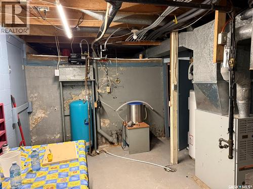 116 1St Street N, Mendham, SK - Indoor Photo Showing Basement