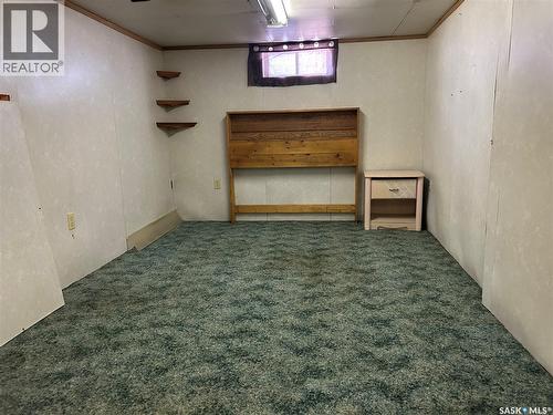 512 Railway Avenue, Lampman, SK - Indoor Photo Showing Basement