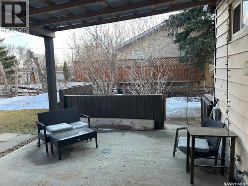 512 Railway Avenue, Lampman, SK - Outdoor With Deck Patio Veranda