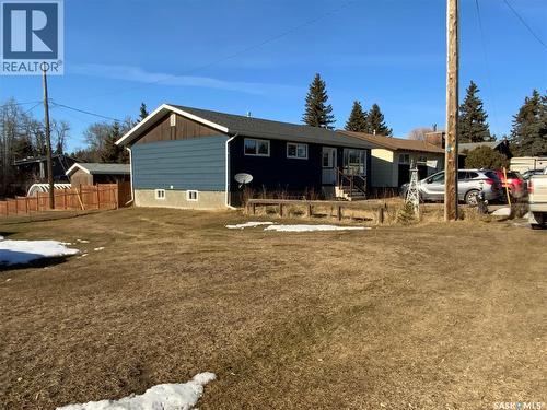 94 Gilbert Street, Big River, SK - Outdoor With Deck Patio Veranda