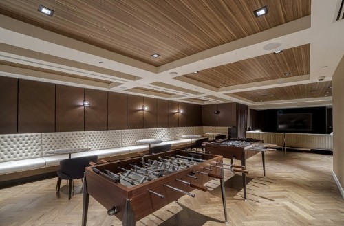 Salle communautaire - 3008-1288 Rue St-Antoine O., Montréal (Ville-Marie), QC - Indoor Photo Showing Other Room