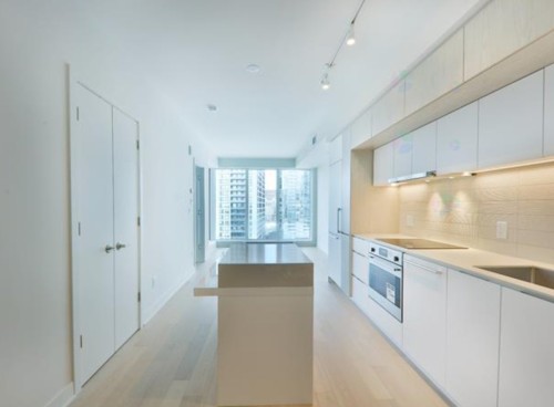 Cuisine - 3008-1288 Rue St-Antoine O., Montréal (Ville-Marie), QC - Indoor Photo Showing Kitchen