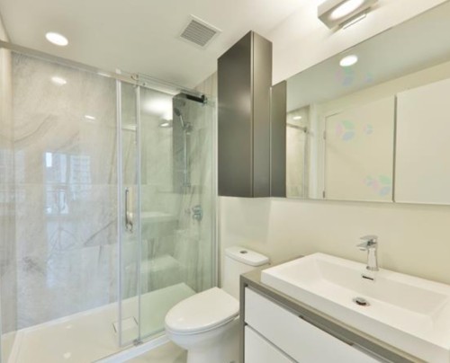 Salle de bains - 3008-1288 Rue St-Antoine O., Montréal (Ville-Marie), QC - Indoor Photo Showing Bathroom