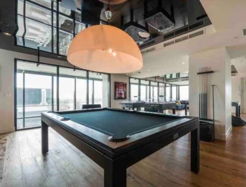 Salle communautaire - 3008-1288 Rue St-Antoine O., Montréal (Ville-Marie), QC - Indoor Photo Showing Other Room